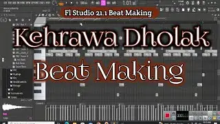 How To Making Kehrawa Dholak Beat || BBH Music