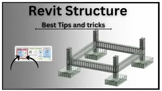 Revit structure || Tips and tricks for effective rebar modeling