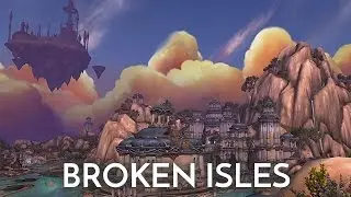 How do I get to the broken isles?