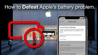 Removing Apple's 