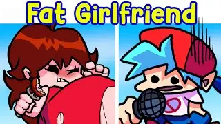 Friday Night Funkin' VS Fat Girlfriend | Buffet Night Burstin (FNF Mod)