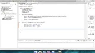 Tutorial#9 - Creating the Main Class(Part 2)