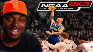 We Brought College Basketball Video Games back to life! 21 years later!