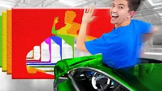 Driving Through IMPOSSIBLE Shapes! - Challenge