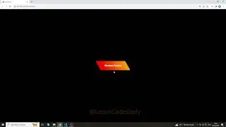 How to Create a Skewed Button Effect Using HTML and CSS! || Hover Effect on Button