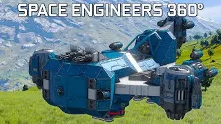 Space Engineers 360 Video