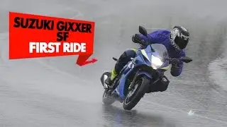 Suzuki Gixxer SF : First Impressions : PowerDrift