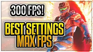 BEST SPLITGATE SETTING FOR MAXIMUM FPS ON PC! (Visibility + Performance)