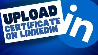How to upload certificate on Linkedin ( How to add certificates to your LinkedIn profile) Easy 2024