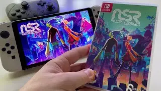 No Straight Roads NSR - REVIEW | Switch OLED handheld gameplay