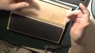 Камень для заточки. Натуральный арканзас Natural Whetstone Company Black arkansas. Обзор