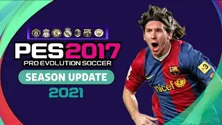 PES 2017/  NEXT SEASON PATCH 2021 / UNOFFICIAL