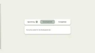 Animated Tabs with HTML, CSS, and JavaScript