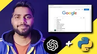 Create a Web browser using ChatGPT and Python language || ChatGPT tutorial