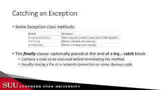 Java: Exception Handling - part 1