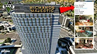 GTA 5  NEW Apts & Houses And More!! GTA 5 MODS