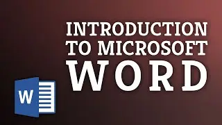 Introduction of Microsoft Word 2021 | Microsoft Word 2021 Complete Course