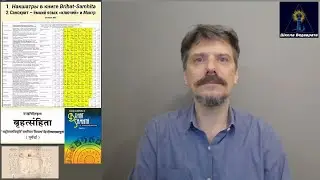 ranok409} ① Накшатры в книге Брихат-Самхита. ② Санскрит — ёмкий язык ключевых слов и Мантр Джйотиша.
