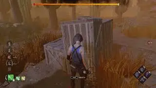 the killer made a 360 iq play - Dead by Daylight