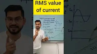 RMS Value of Alternating Current | Class 12 physics | Warm Up Match with Sachin Sir 