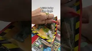 LEGO Jurassic World Baby Dino Cage magazine 🦕 