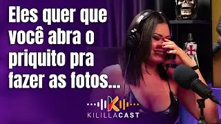 🍎 No chats da Brasileirinhas eles pedem pra socar o dedo no c*! | Marcella Branquinha | Kililla Cast