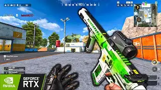 NEW M4A1 IS INSANE BLOOD STRIKE REALISTIC GRAPHICS GAMEPLAY