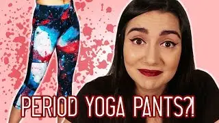 I Tried Period Yoga Pants