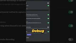 DISCORD SETTINGS TO FIX LOW FPS WHILE USING IT