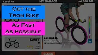 How to get the Tron Bike as FAST as possible