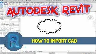 Revit How To Import Cad Tutorials