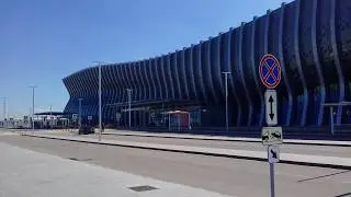 Simferopol airport, Crimea. Part 1.
