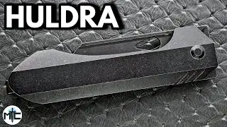 Kizer Huldra Folding Knife - Full Review