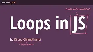 Working with Loops in JavaScript
