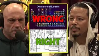 Terrence I wanted to rewrite the periodic table | Joe Rogan & Terrence Howard