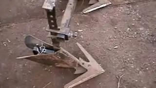доработка двухрядного окучника