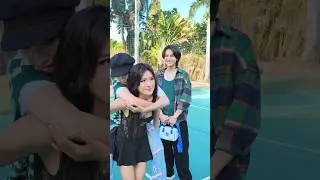 When she doesn't want me to touch another girl ! 🤭 