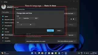 Enable New Dialog UI Rename This PC & Date-Time in Windows 11 - 25201