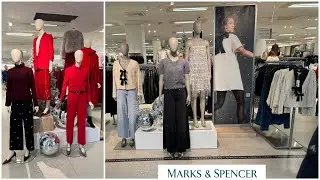 ♦️MARKS & SPENCER♦️CHRISTMAS COLLECTION IN STORE🎄DRESSES,CARDIGANS,TOPS,TROUSERSetc♦️NOVEMBER 2024♦️