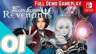 Fallen Legion Revenants [Switch] | Gameplay Walkthrough [Full Demo] | No Commentary