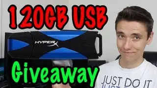 128GB USB 3.0 Flash Drive GIVEAWAY! (International) -CLOSED-