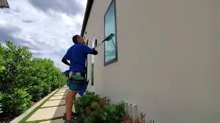 CLEANING Modern Windows | ASMR Relax & Clean