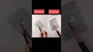 Teacher vs Student drawing challenge 