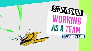 STORYBOARD PRO - Part 6: TEAMWORK aka Project Management (StoryBoardPro)