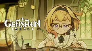 SMOL EMILIE PAST STORY | Animation Cutscene | Genshin Impact 4.8 #genshinimpact