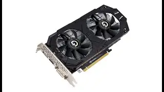 Peladn GeForce GTX 1060 3GB/6GB 192Bit GDDR5 DP/HDMI/DVI Dual-Fan Edition Gaming Graphics Card (6GB)