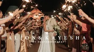Aljon and Kayesha's Boracay Wedding SDE Directed by 