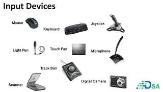 Input Devices of Computer
