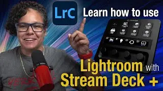 Lightroom Stream Deck Plus Class 1