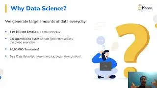 Data Science Masterclass - A Step by Step Guide To Become Data Scientist For Beginners | Ekeeda